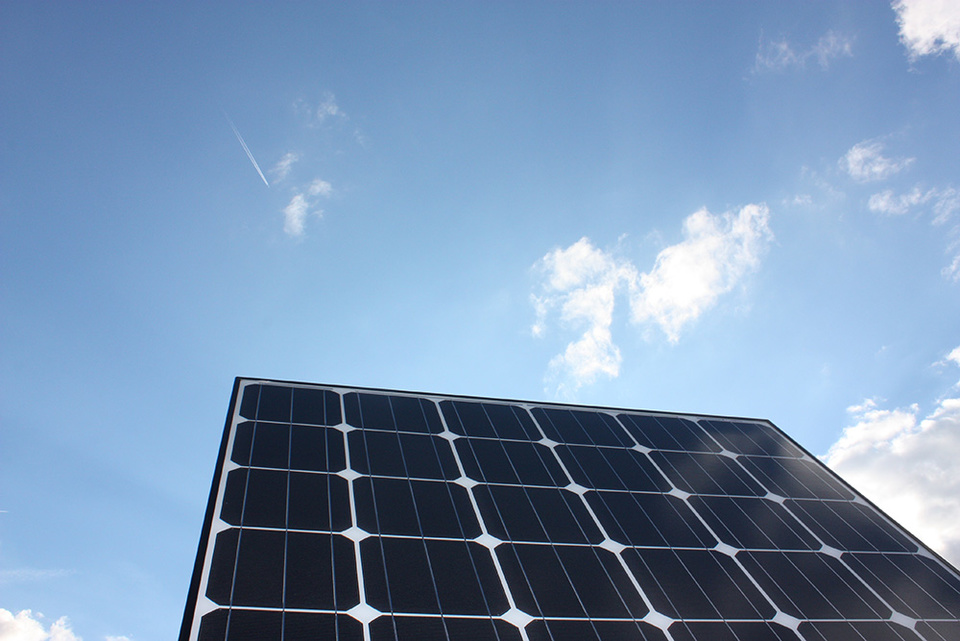 PV Anlage bei Elektro Klein GmbH in Berg