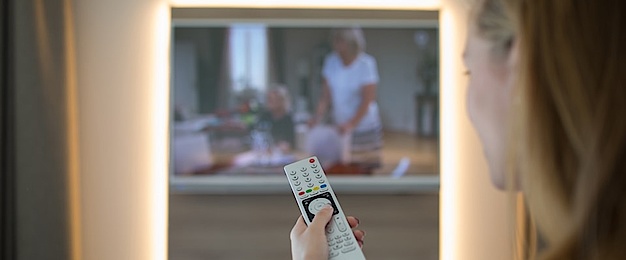 TV-Empfang bei Elektro Klein GmbH in Berg