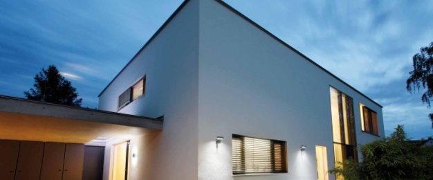 Außen­beleuchtung bei Elektro Klein GmbH in Berg