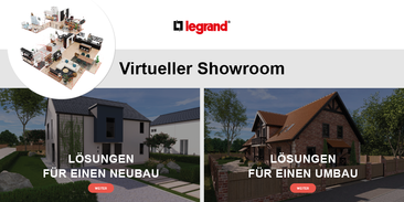 Virtueller Showroom bei Elektro Klein GmbH in Berg
