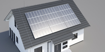 Umfassender Schutz für Photovoltaikanlagen bei Elektro Klein GmbH in Berg
