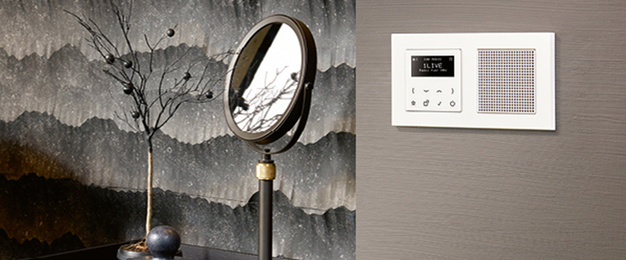 JUNG Smart Radio DAB+ bei Elektro Klein GmbH in Berg