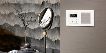 JUNG Smart Radio DAB+ bei Elektro Klein GmbH in Berg