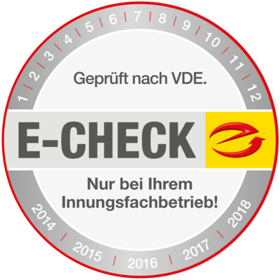 Der E-Check bei Elektro Klein GmbH in Berg