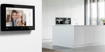 Gira Wohnungsstation bei Elektro Klein GmbH in Berg