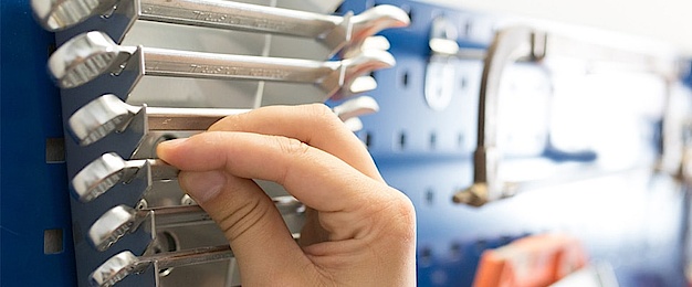 Werkstatt bei Elektro Klein GmbH in Berg