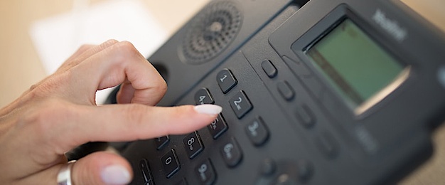 Telefon­anlagen bei Elektro Klein GmbH in Berg