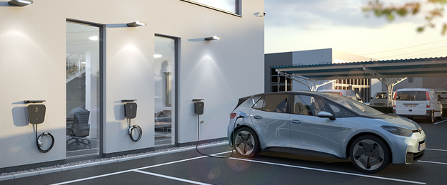 Ion Wallboxen bei Elektro Klein GmbH in Berg