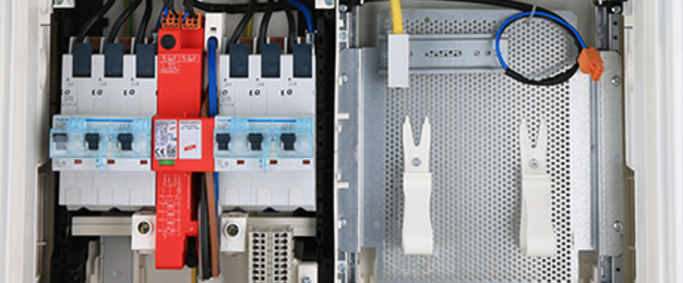Hausanschluss, Zähler und Unterverteiler bei Elektro Klein GmbH in Berg