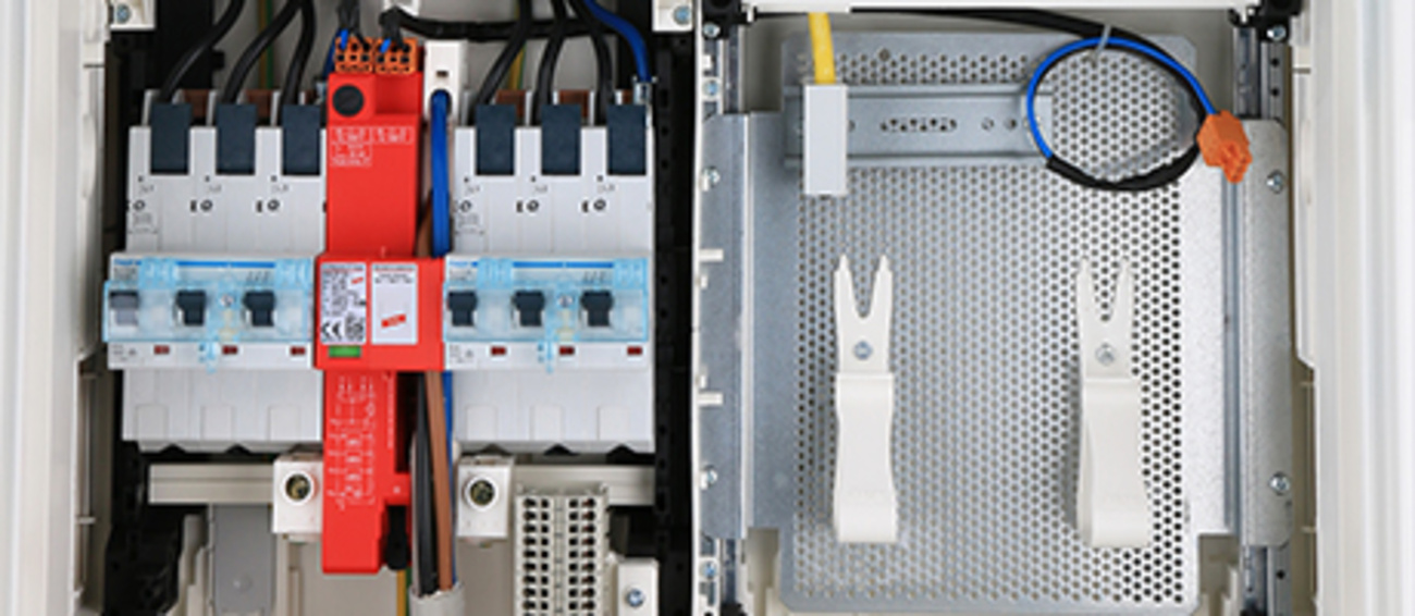 Hausanschluss, Zähler und Unterverteiler bei Elektro Klein GmbH in Berg