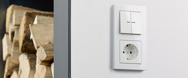 JUNG KNX Taster F 10 bei Elektro Klein GmbH in Berg