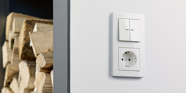 JUNG KNX Taster F 10 bei Elektro Klein GmbH in Berg