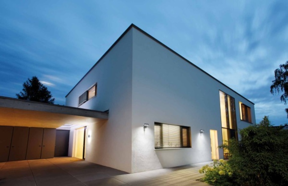 Aussenbeleuchtung bei Elektro Klein GmbH in Berg