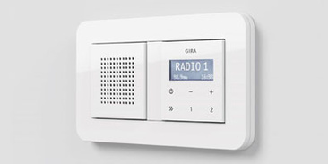 Gira Radio bei Elektro Klein GmbH in Berg