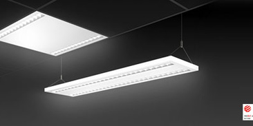 SONIS EVO Decken-Einlegeleuchten bei Elektro Klein GmbH in Berg