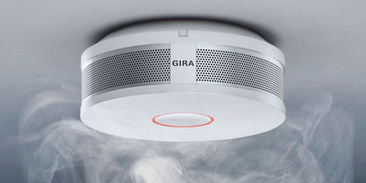 Gira Rauchwarnmelder bei Elektro Klein GmbH in Berg