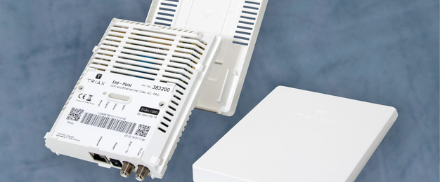 Ethernet over Coax bei Elektro Klein GmbH in Berg