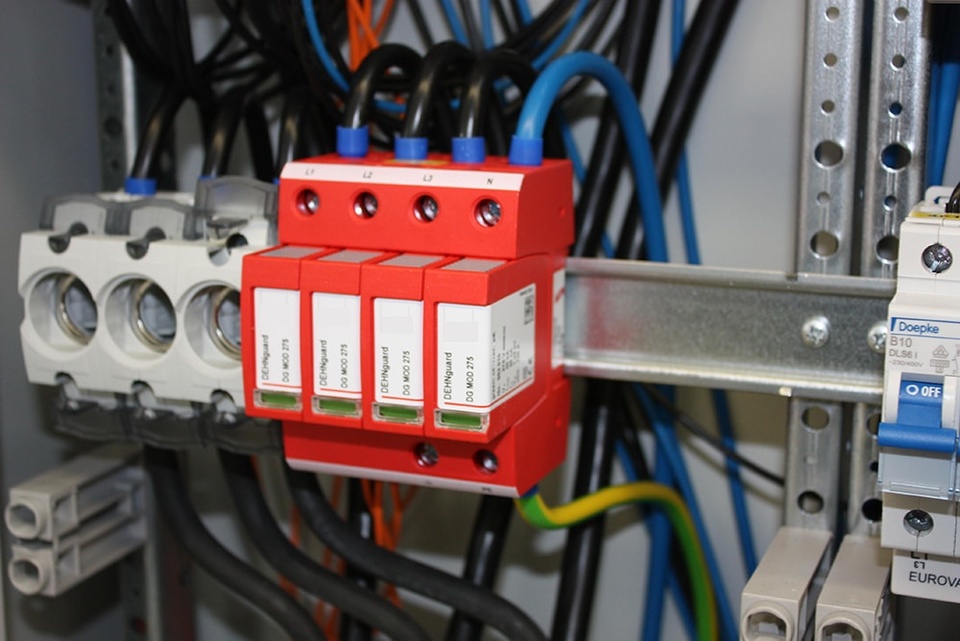 U berspannungsschutz bei Elektro Klein GmbH in Berg